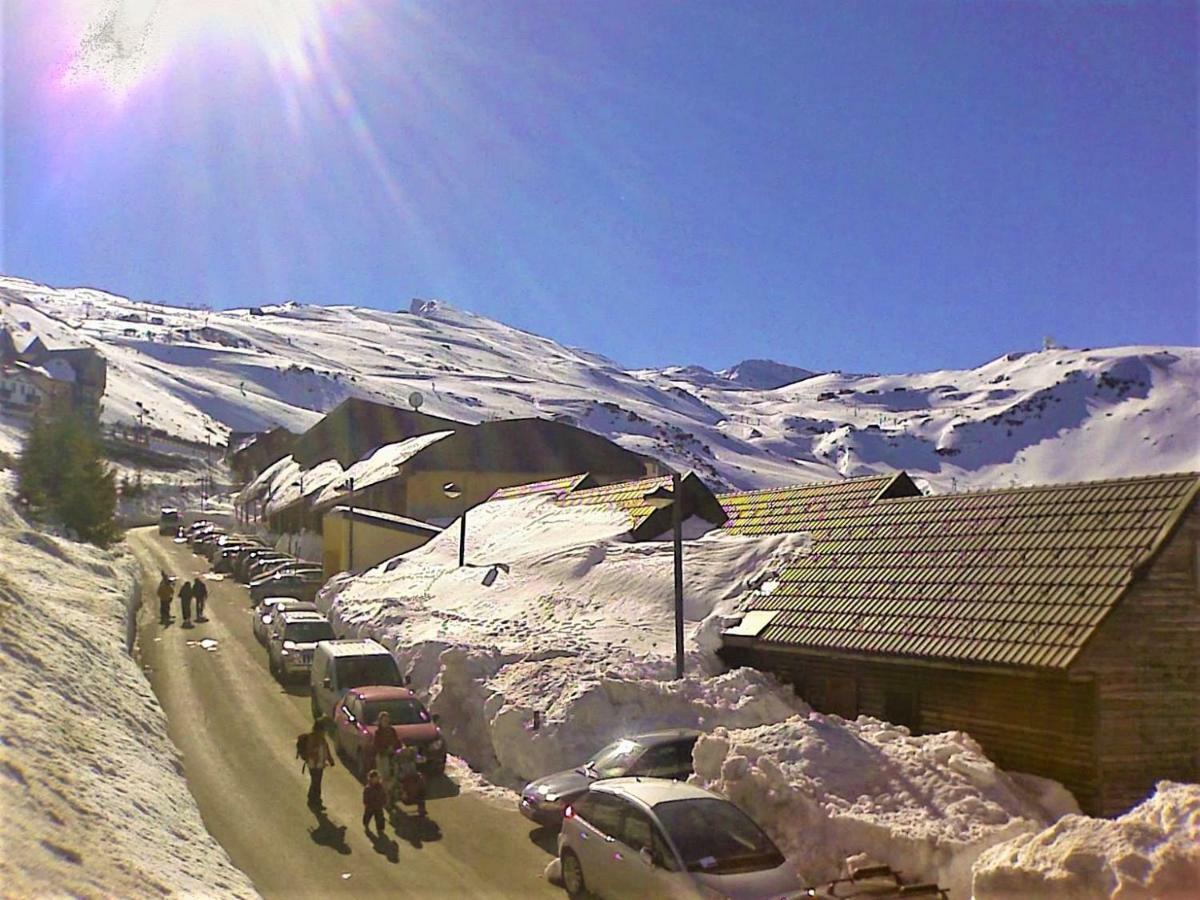 Comfortable Ski Apartment Close To Slopes And Chairlift Wifi&Parking シエラネバダ エクステリア 写真