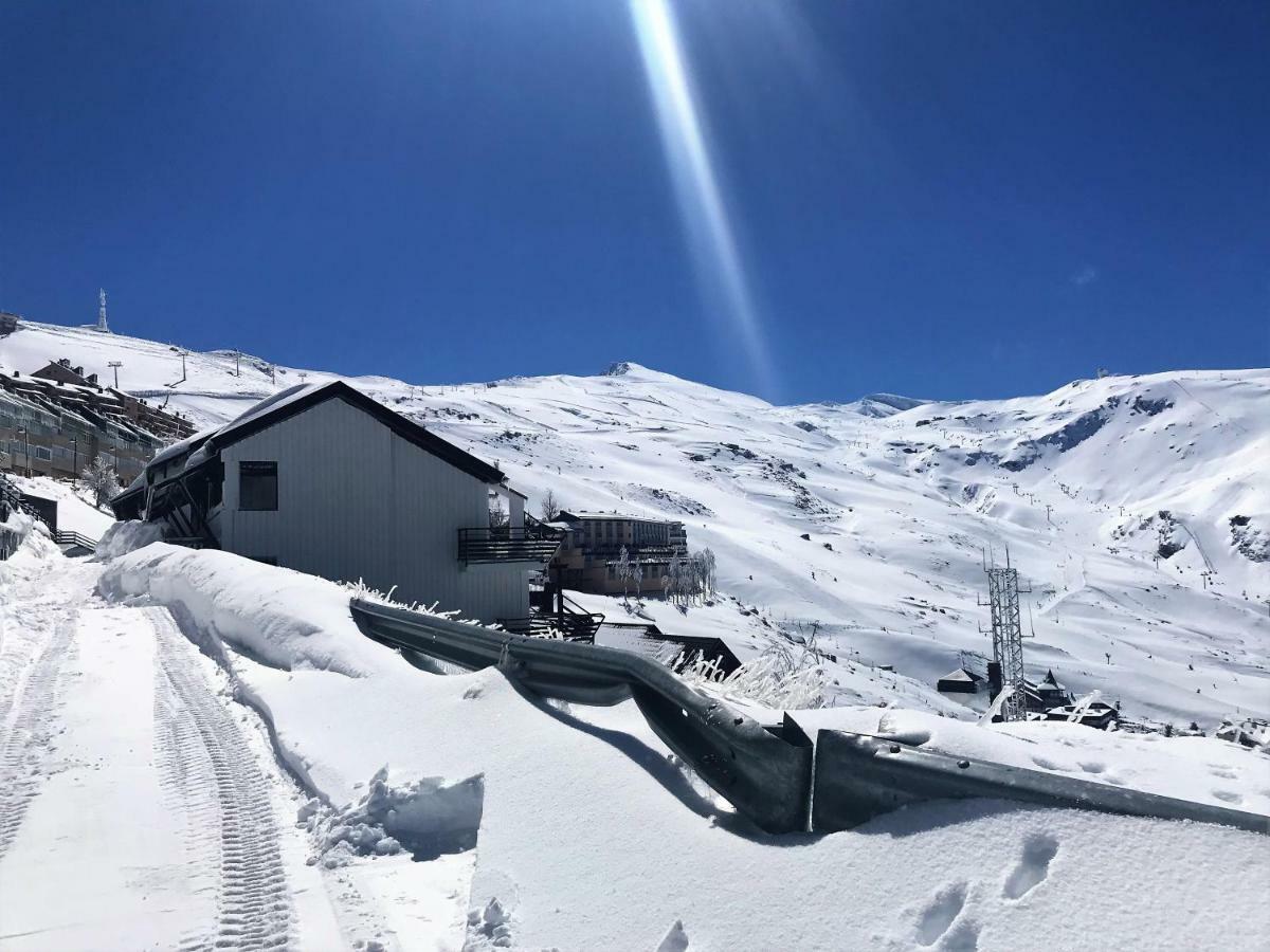 Comfortable Ski Apartment Close To Slopes And Chairlift Wifi&Parking シエラネバダ エクステリア 写真
